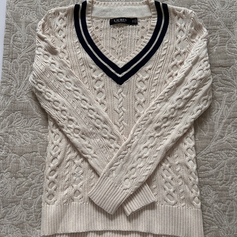 Ralph Lauren V Neck Sweater